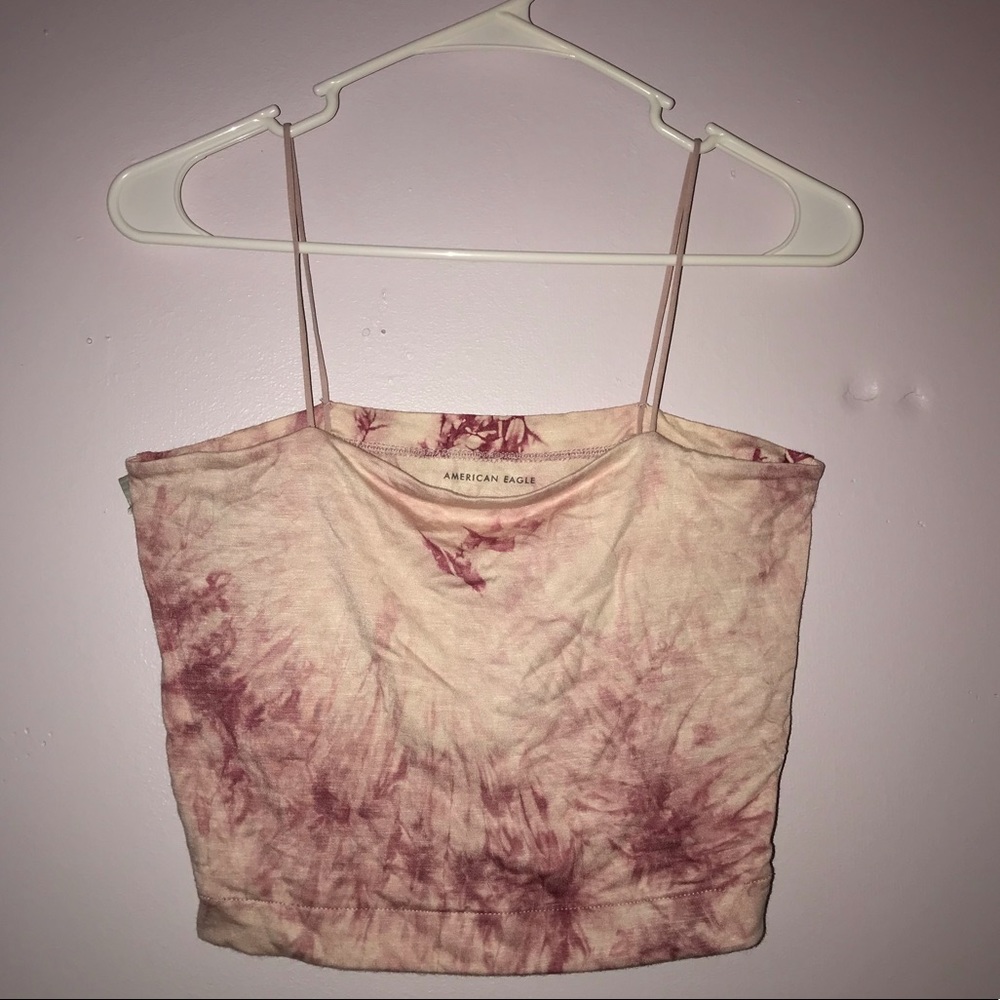 AMERICAN EAGLE CROP TOP